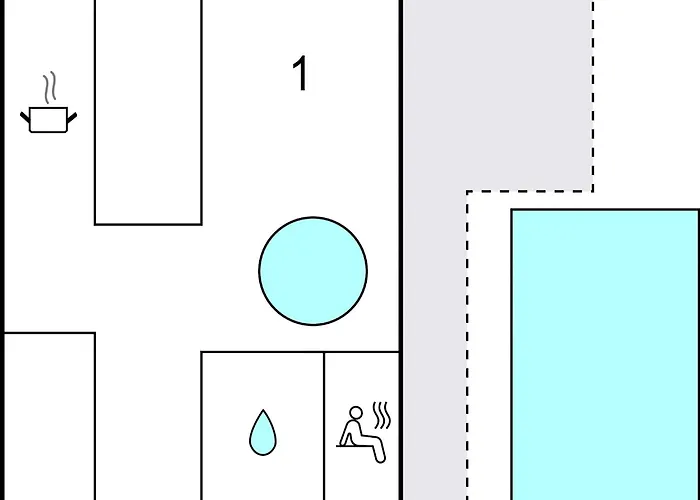 Stunning In With Kitchen 度假居 *